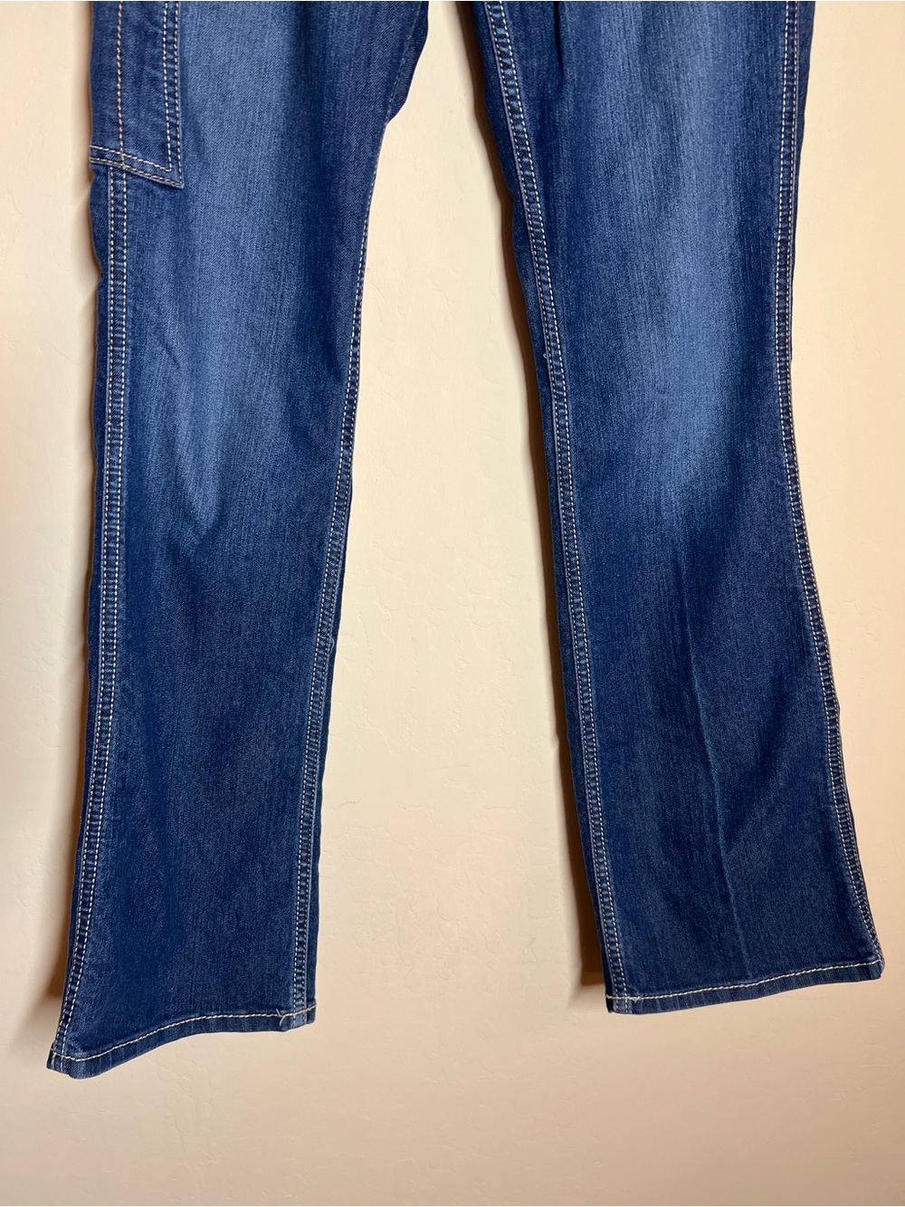 Ariat Rebar Mid Rise Bootcut Jeans Size 30 Long - Picture 6 of 12